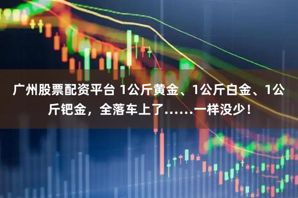 广州股票配资平台 1公斤黄金、1公斤白金、1公斤钯金，全落车上了……一样没少！